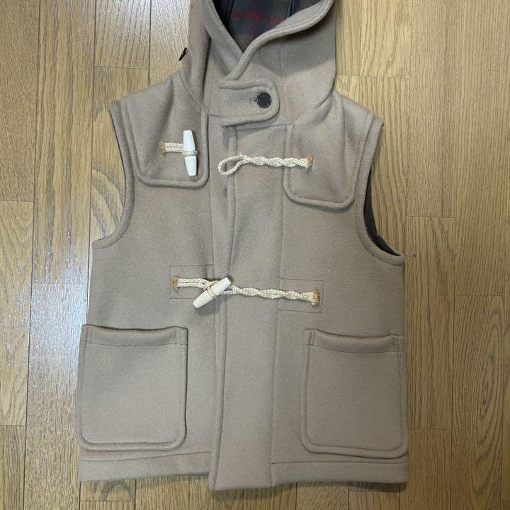 ルカリ レア ダッフルベスト KwAp3-m13719978791 グローバーオール のサイズ