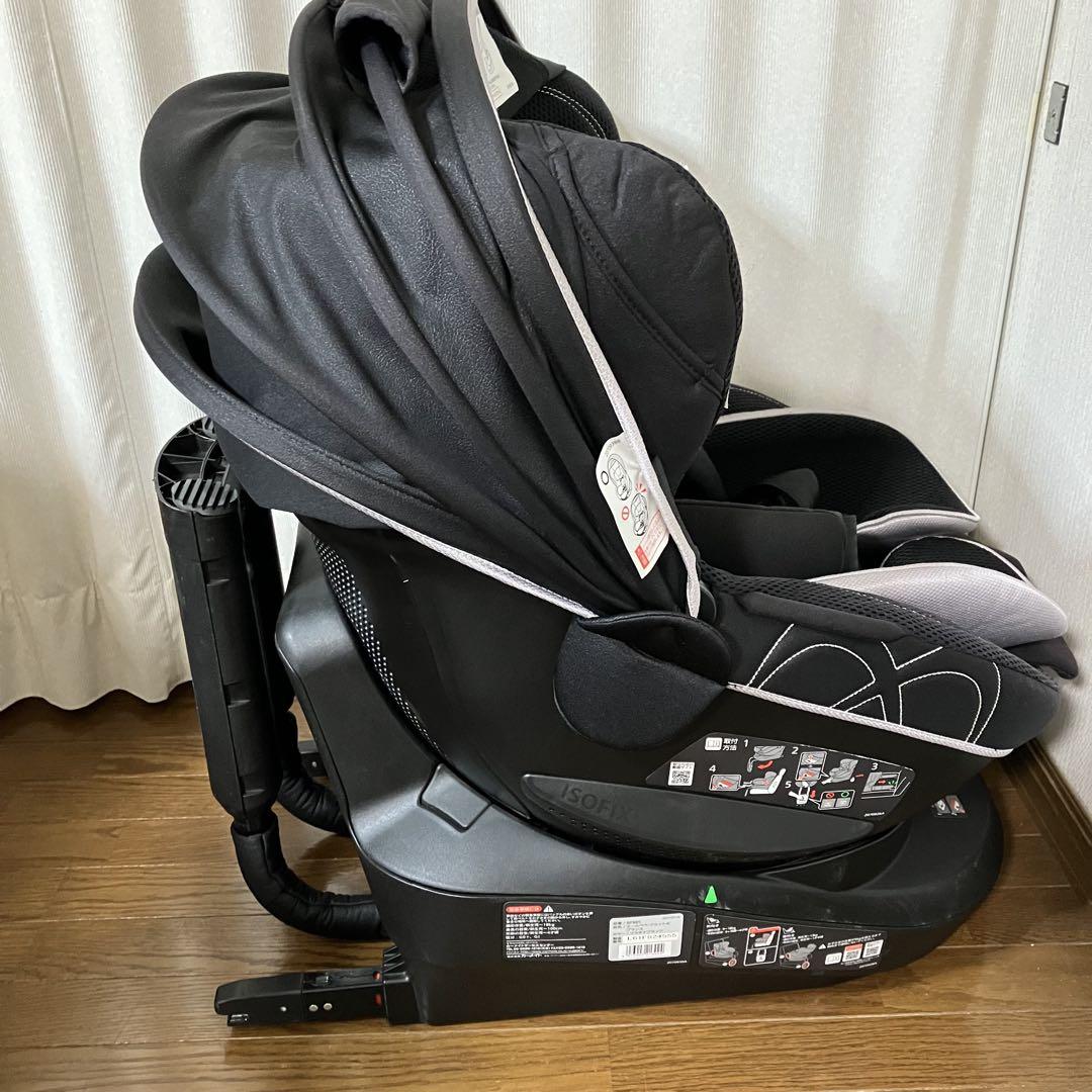 美品】AILEBEBE エールベベ クルット4i グランス プラチナ