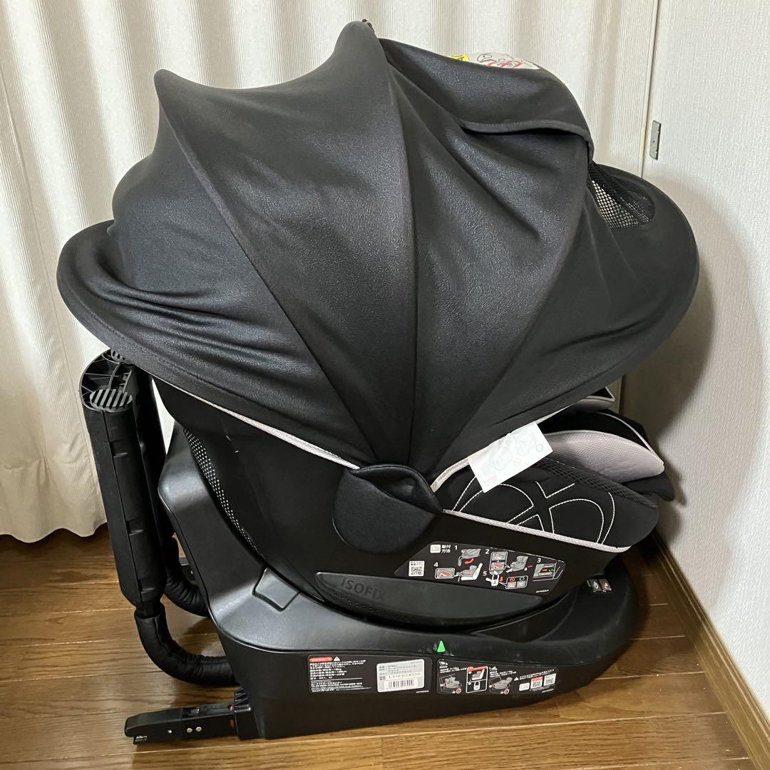 美品】AILEBEBE エールベベ クルット4i グランス プラチナ