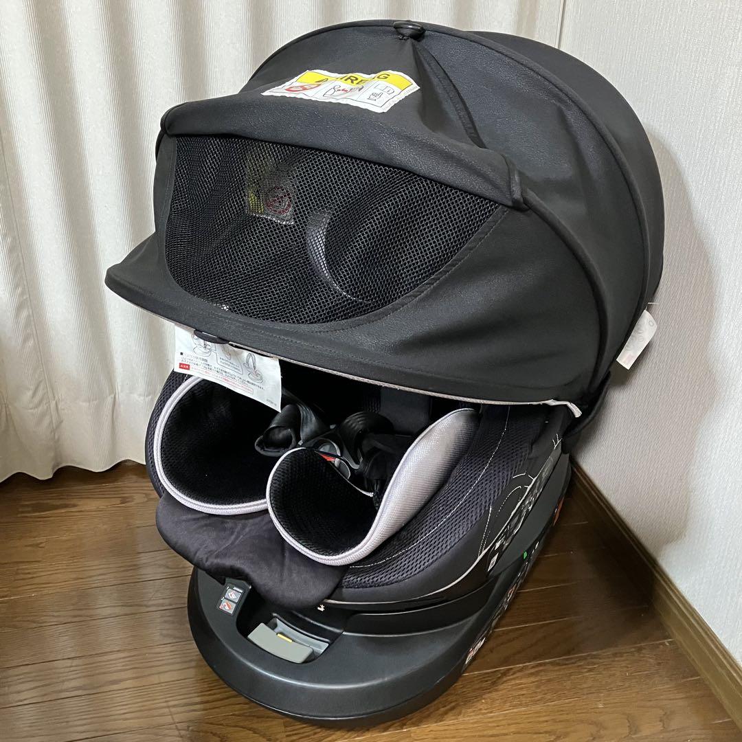 ✦AILEBEBE エールベベ クルット4i グランス プラチナブラック✦ エールベベ AILBEBE クルット4i グランス プラチナブラック