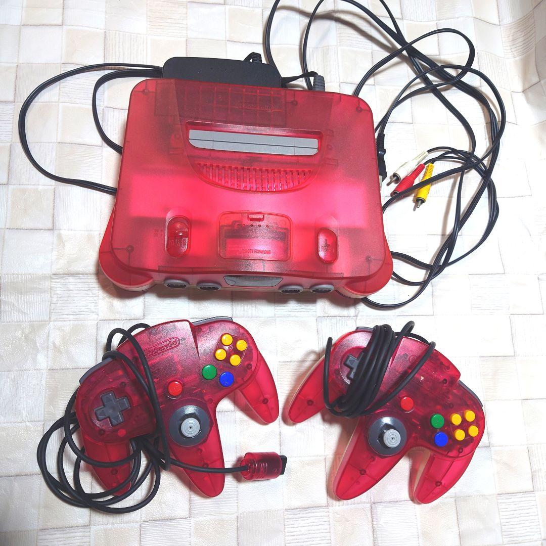 【美品 動作確認未】Nintendo64 本体 ソフト まとめ売りその他機種