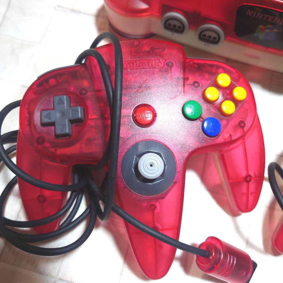 【美品 動作確認未】Nintendo64 本体 ソフト まとめ売り