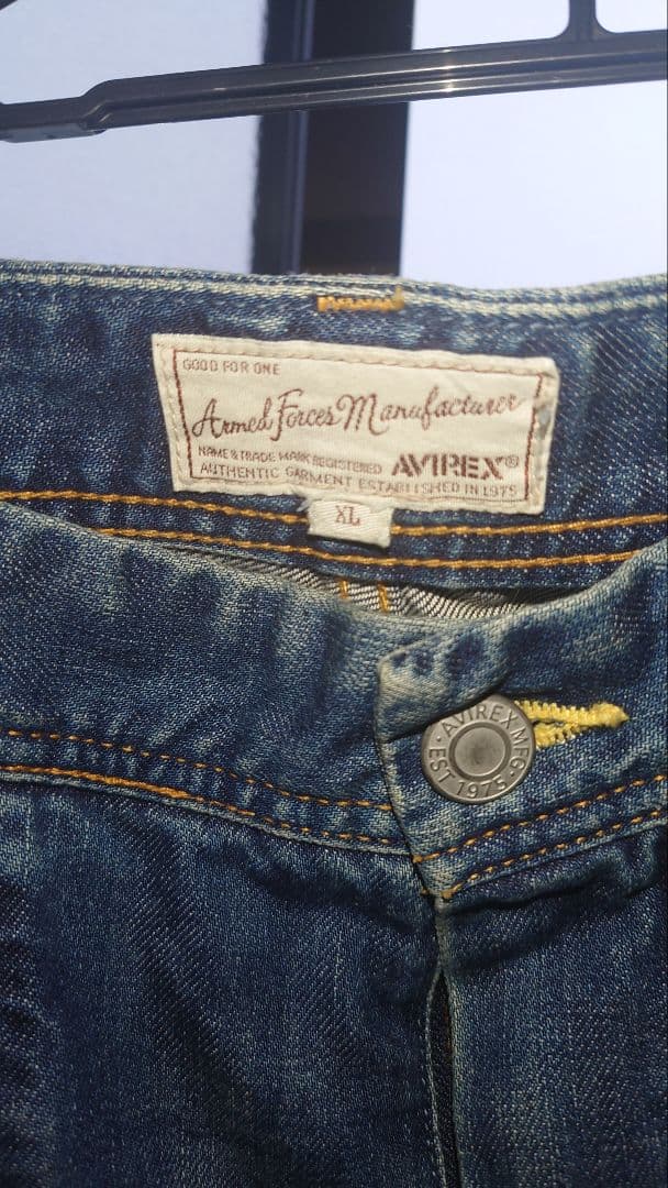 最終値下げ】AVIREX デニムジーンズ 特売 3206円 casianphoto.com