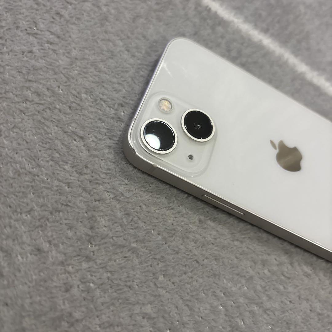 iPhone13 ジャンク品 激安ジャンク】iPhone13 128GB ホワイト【SIMロック解除済み