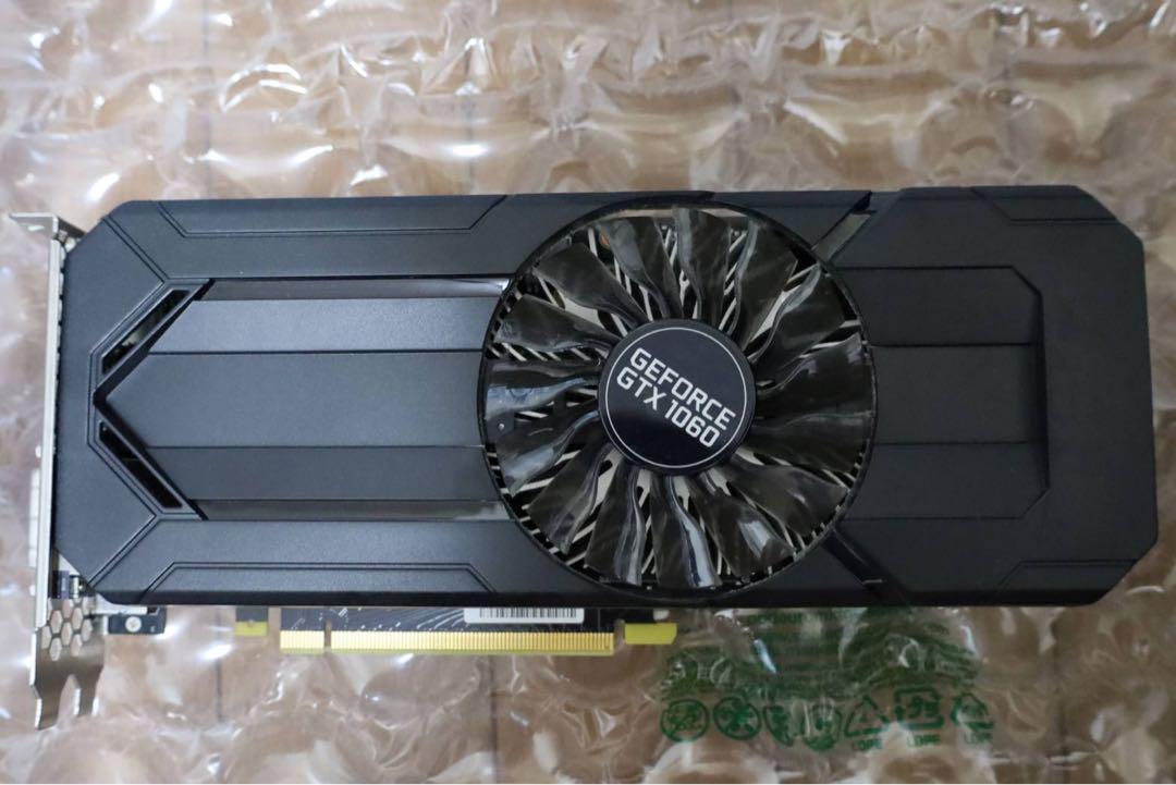 NVIDIA　GeForce　GTX1060　6GB