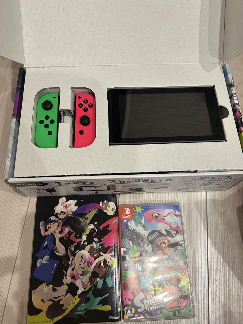 Nintendo Switch Splatoon 2セット - メルカリ