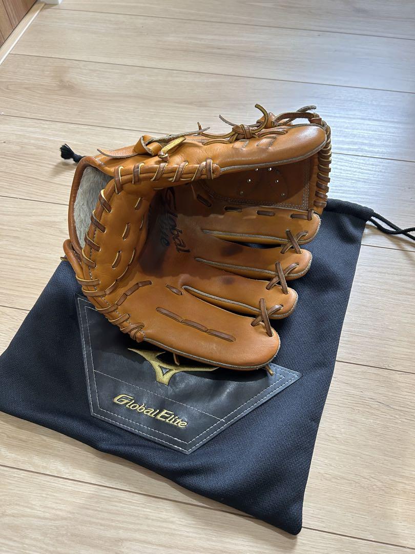 ミズノ グローバルエリート 投手 軟式用 カタログ非掲載モデル ミズノ グローバルエリート 投手 軟式用 カタログ非掲載モデル