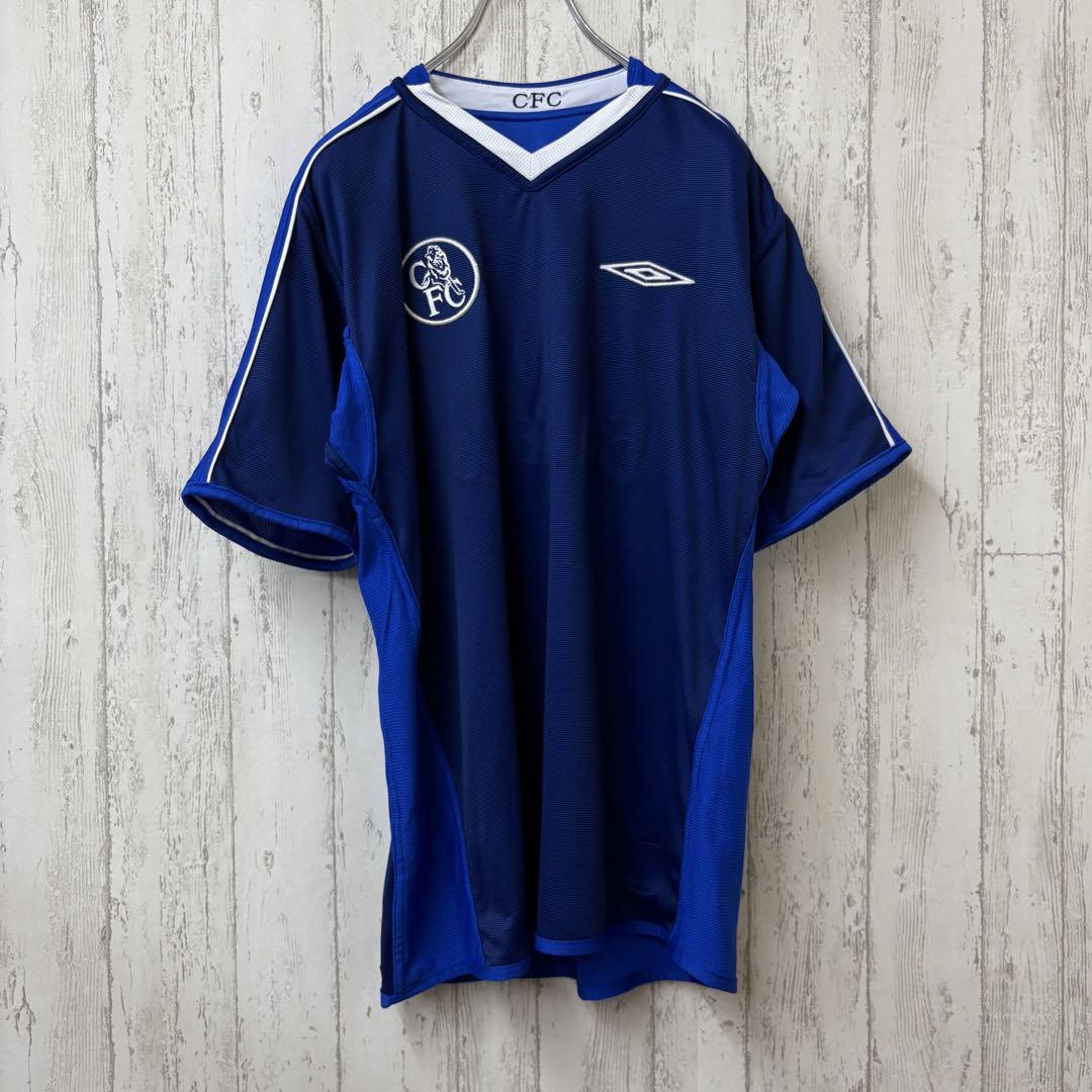 激レア】サッカー チェルシー ゲームシャツ ユニフォーム UMBRO