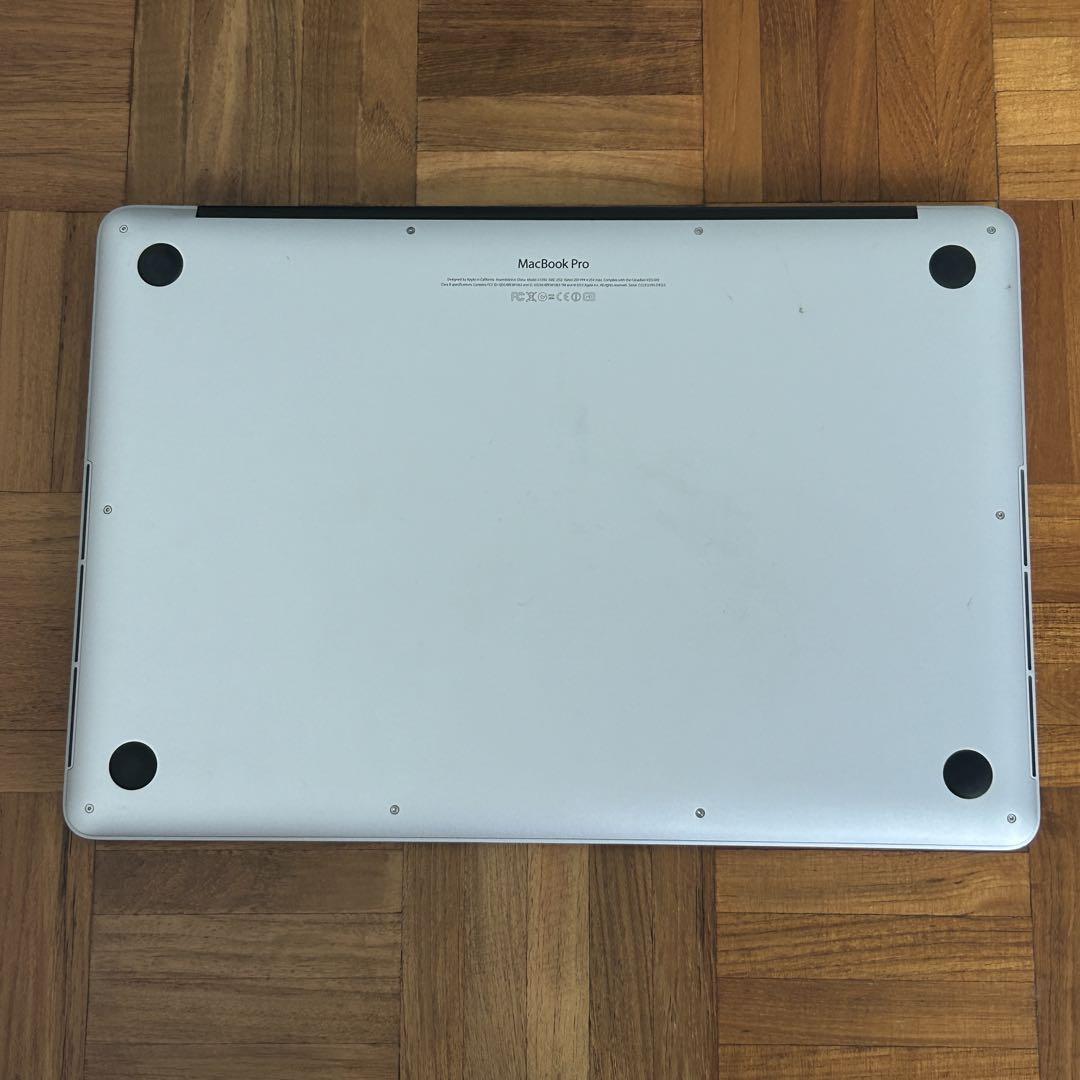 MacBook Pro 15-inch 2012 2.6GHz/16GB/512