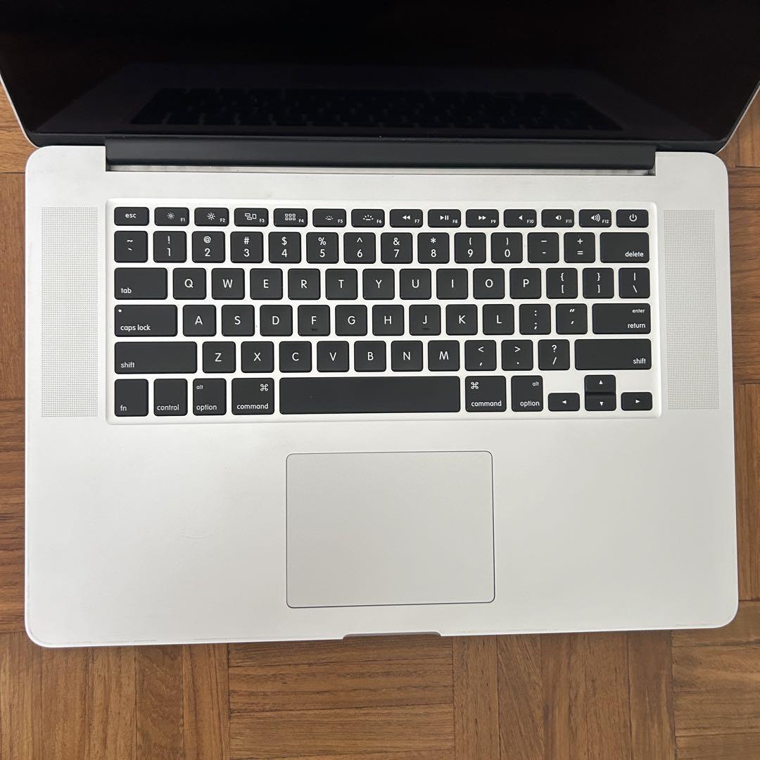 MacBook Pro 15-inch 2012 2.6GHz/16GB/512