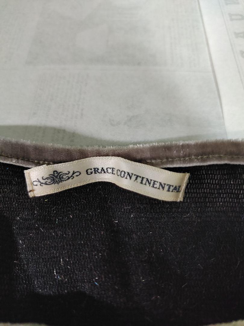 GRACE CONTINENTAL トップス サイズ36 日本製 ¥15,000