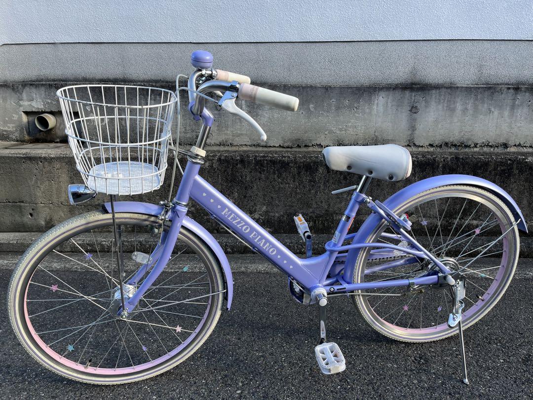 [引き取り限定]メゾピアノ　自転車　22インチ