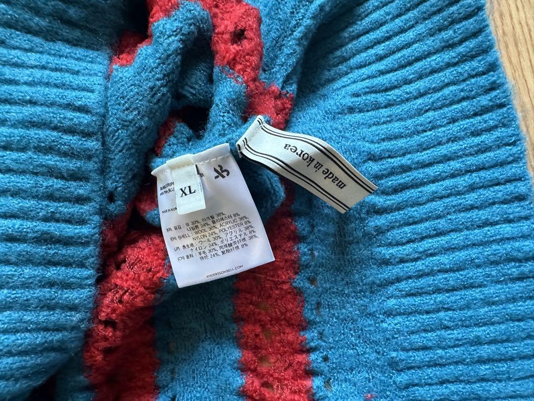トップス 22AW Andersson Bell Burble Polo