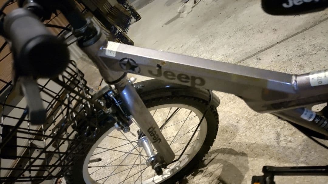 幼児用自転車JEEP