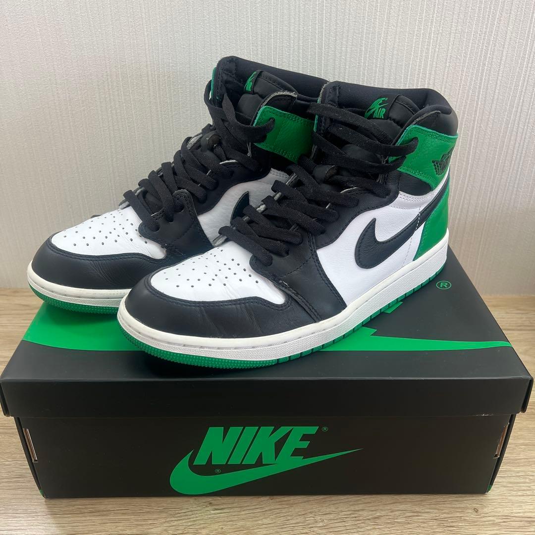 Air Jordan 1 Lucky Green 27.5cm27.5cm NIKE