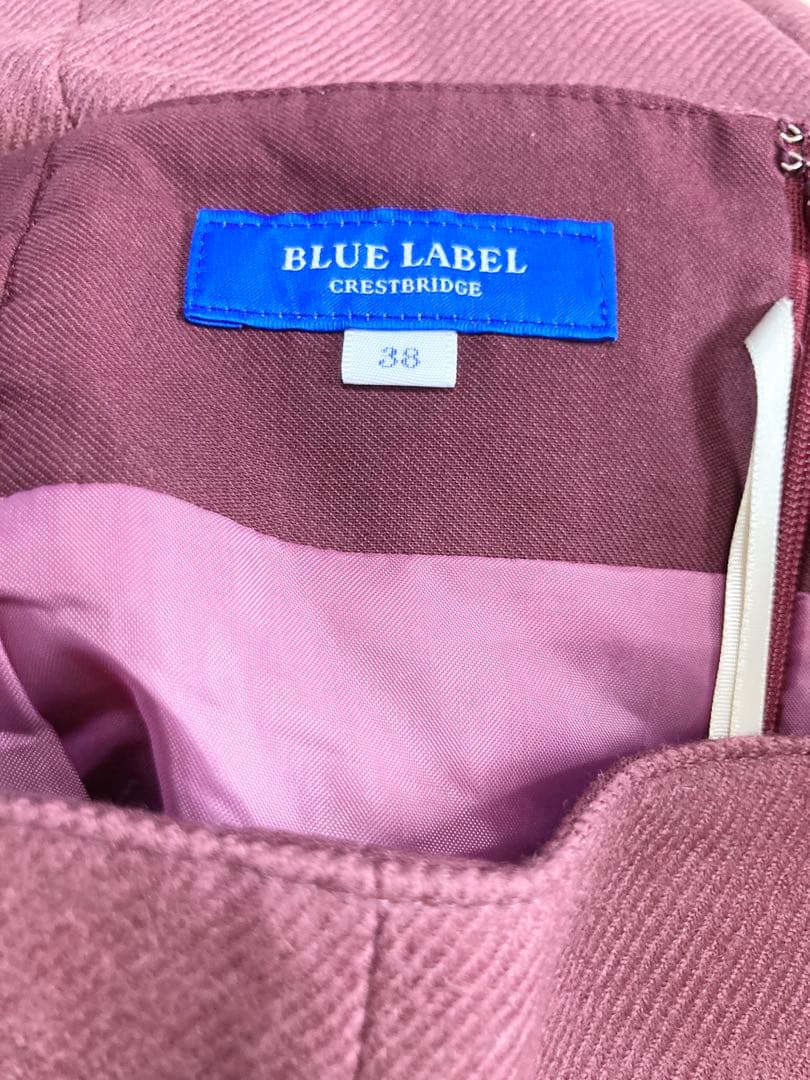 ♡新品未使用品タグ付き ブルーレーベルクレストブリッジ スカート♡ ♡新品未使用品タグ付き ブルーレーベルクレストブリッジ スカート♡