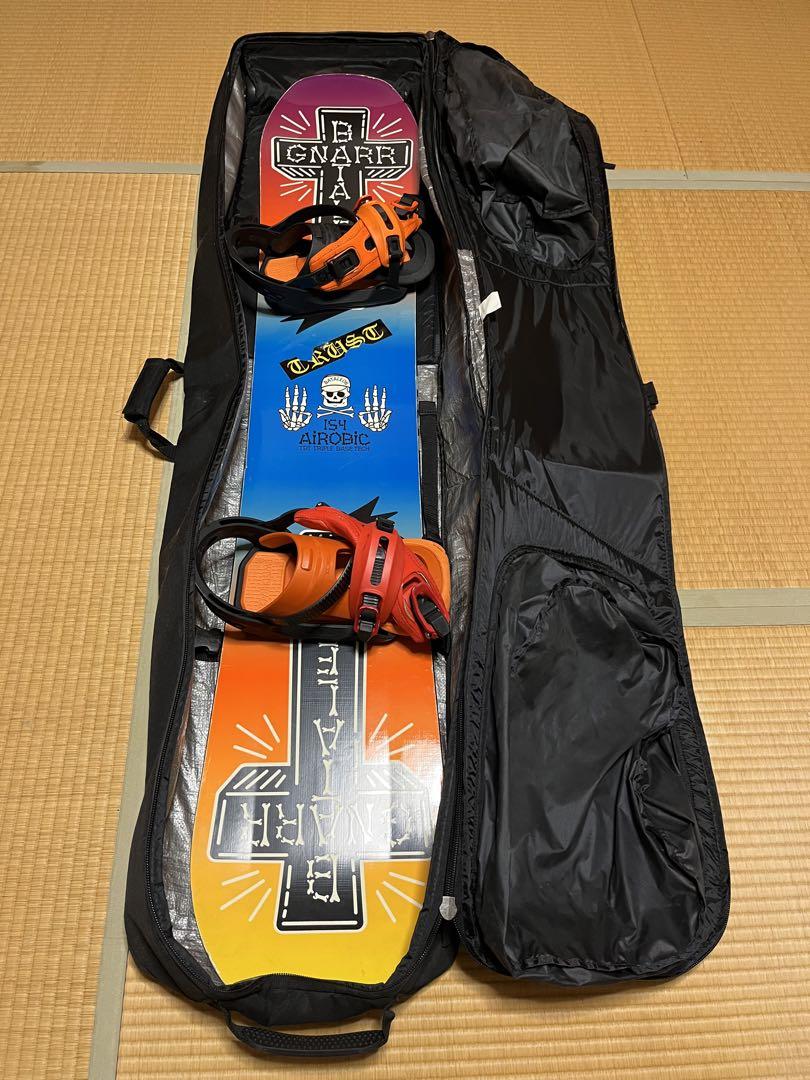 bataleonスノボ板+switchback ビンディング4点セット