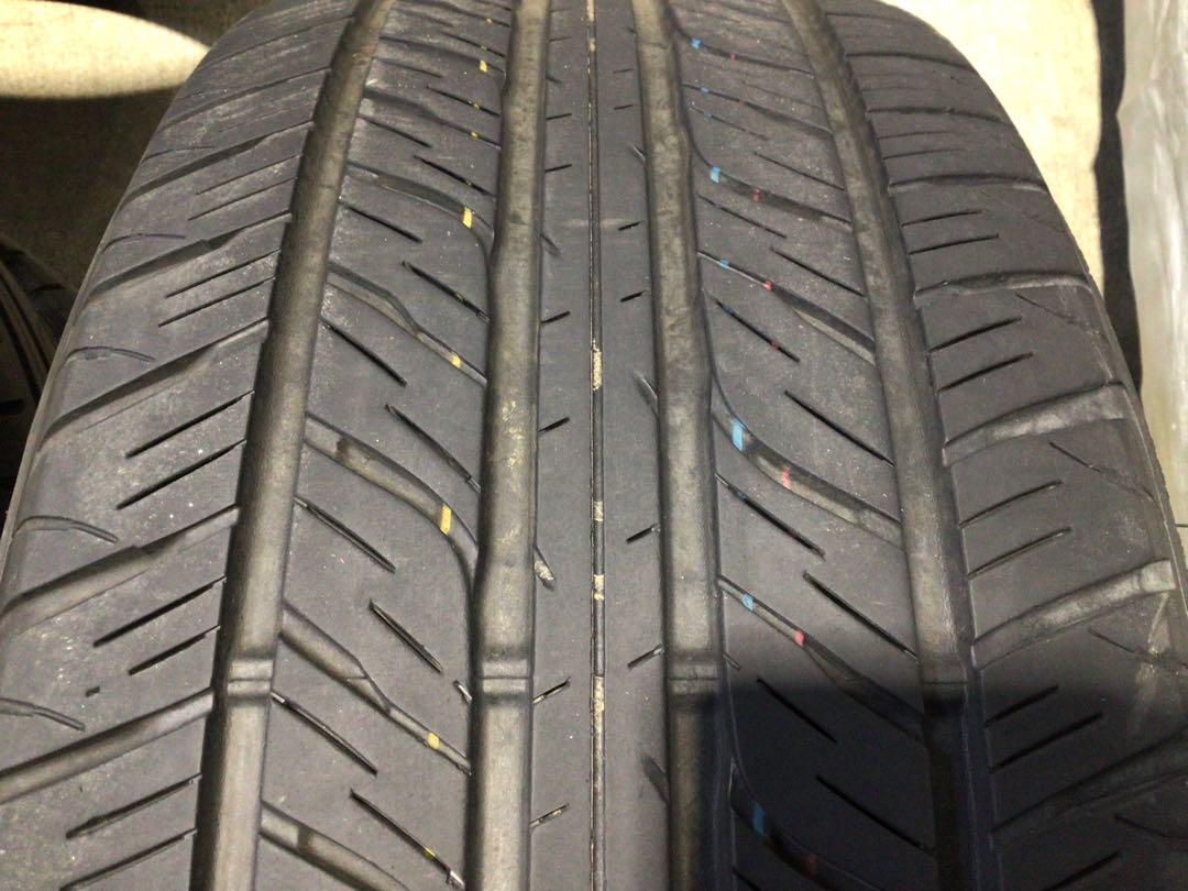 激安 285/50R20 ダンロップ グラントレック サマータイヤ 4本