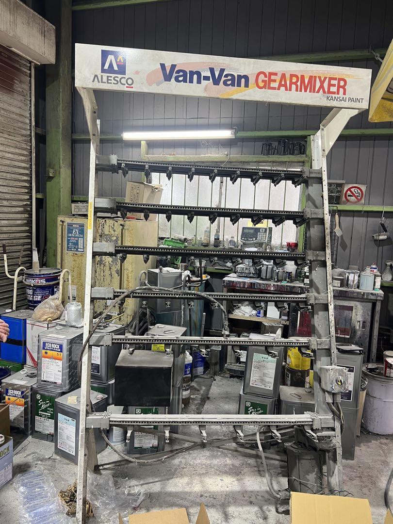 Alesco Van-Van Gearmixer ミキシングマシーン