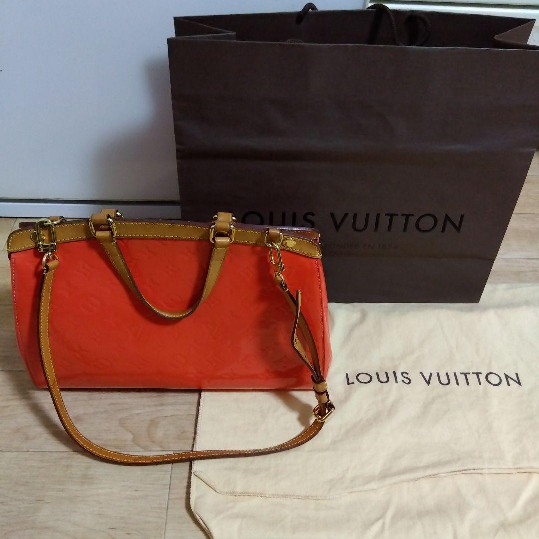 LOUIS VUITTON ヴェルニ鑑定済。お写真追加致しました。
