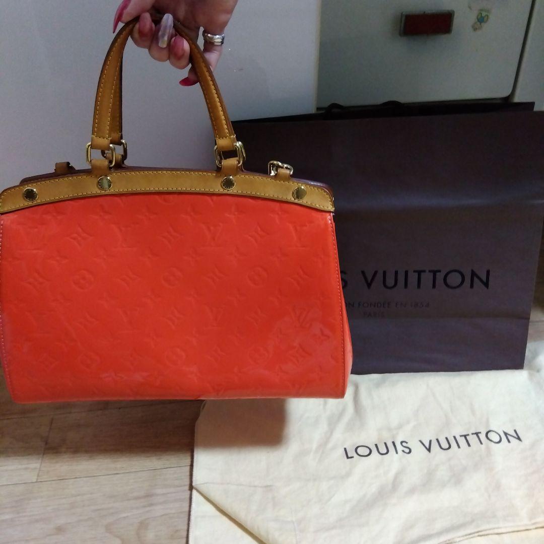 LOUIS VUITTON ヴェルニ鑑定済。お写真追加致しました。