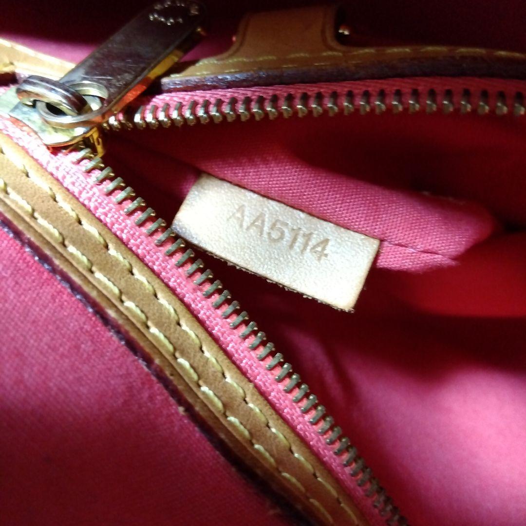 LOUIS VUITTON ヴェルニ鑑定済。お写真追加致しました。