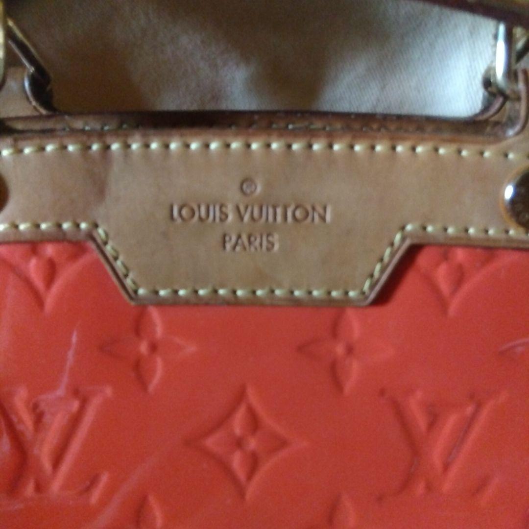 LOUIS VUITTON ヴェルニ鑑定済。お写真追加致しました。
