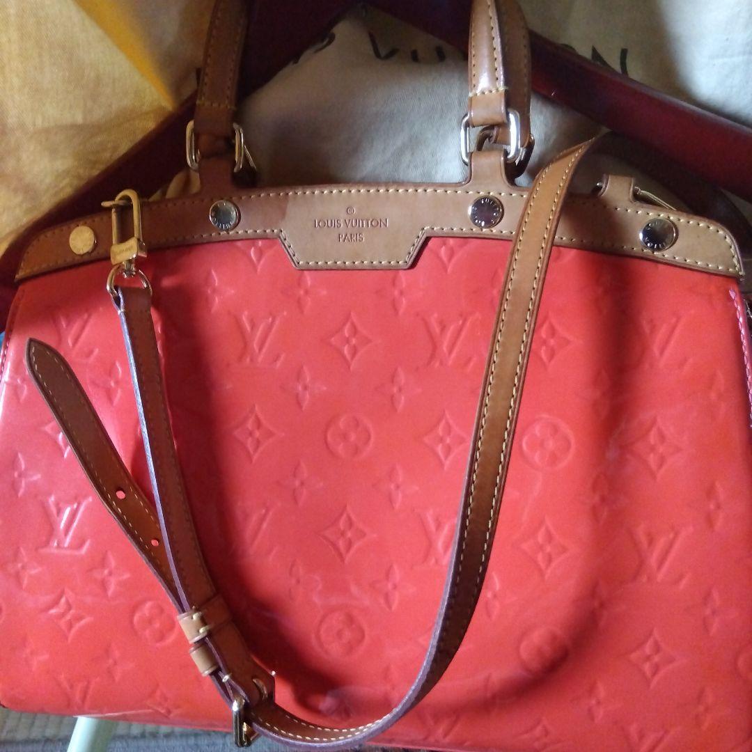 LOUIS VUITTON ヴェルニ鑑定済。お写真追加致しました。