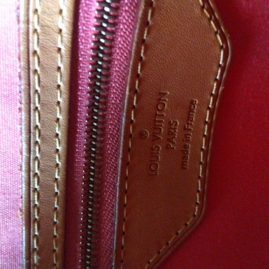 LOUIS VUITTON ヴェルニ鑑定済。お写真追加致しました。