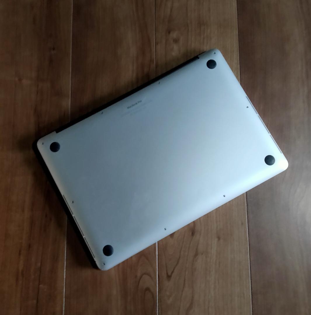 MacBookPro 15 2015 i7 16G 1T 新品バッテリー・SSD