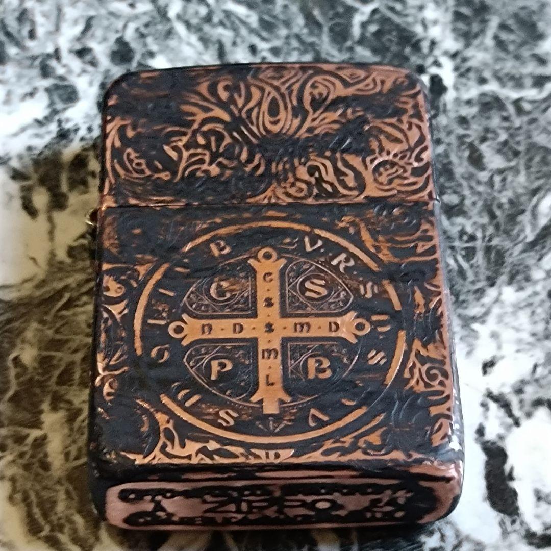 エイジング ダメージ仕上げ ZIPPO