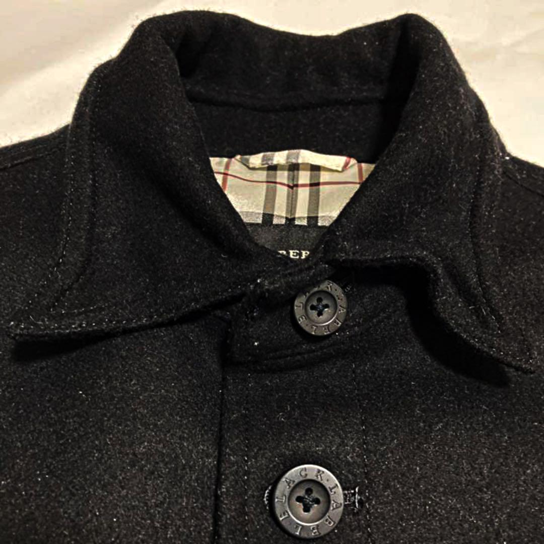 HOT本物保証 人気 BURBERRY BLACK LABEL ウールジャケット ノバチェック DAq05-m13727876306 正規品高品質
