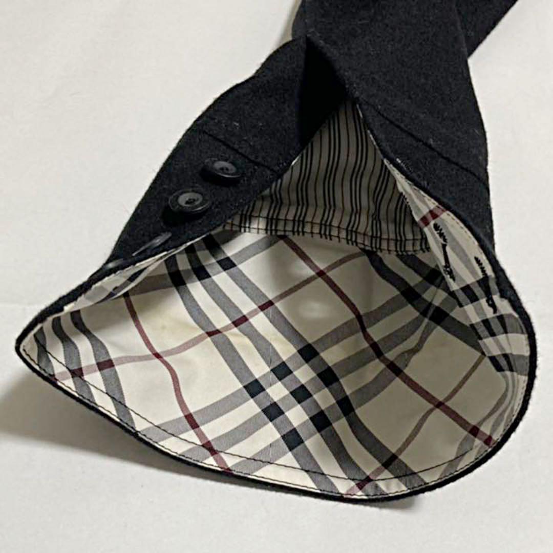 HOT本物保証 人気 BURBERRY BLACK LABEL ウールジャケット ノバチェック DAq05-m13727876306 正規品高品質