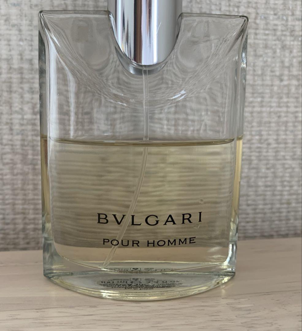 正規品 BVLGARI POUR HOMME ブルガリ オムオードトワレ100m