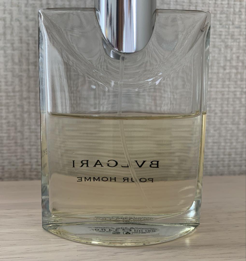 正規品 BVLGARI POUR HOMME ブルガリ オムオードトワレ100m