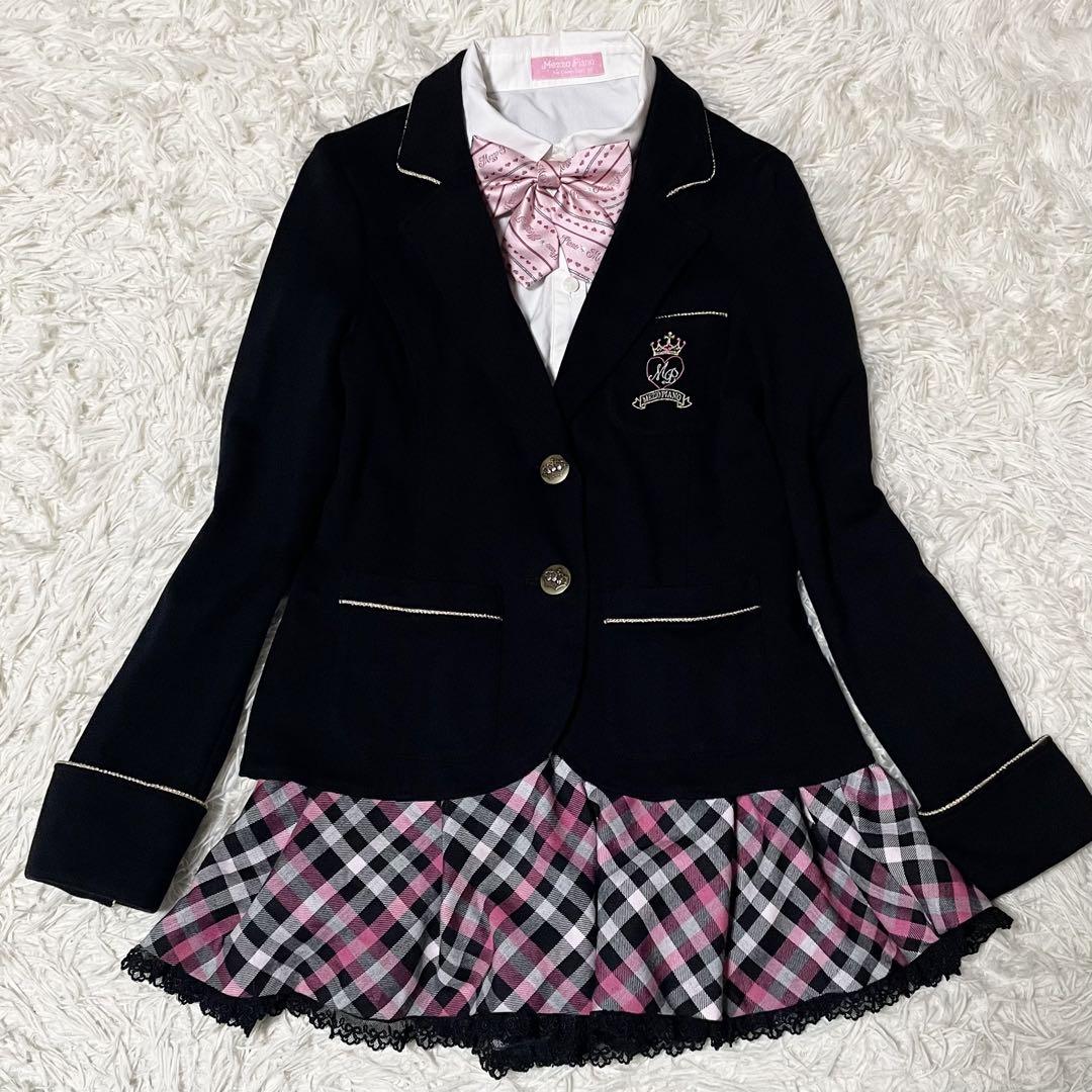 メゾピアノ ストレッチ素材 フォーマル 150 女の子 ショートパンツ M