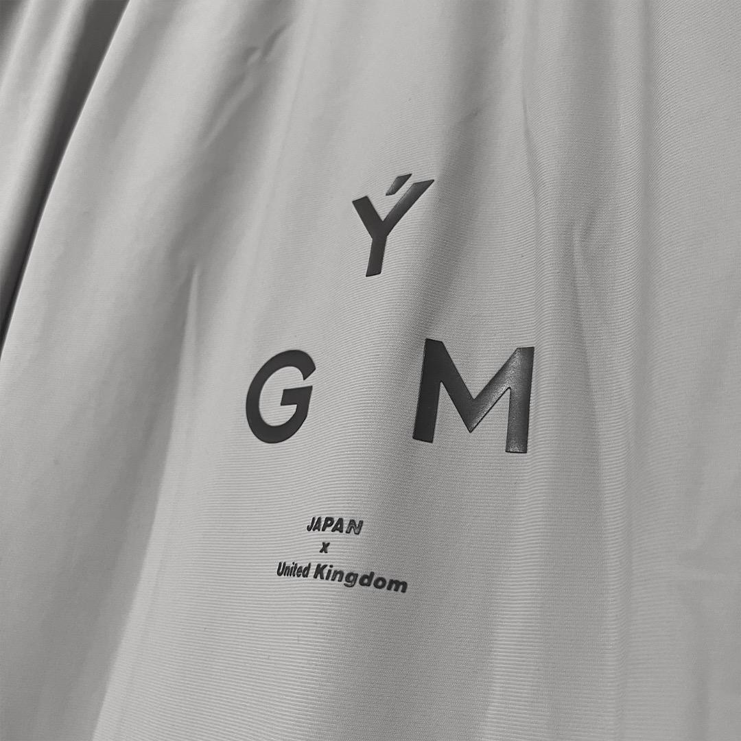 LÝFT GÝM ストレッチ テーパードパンツ メンズ XL グレー