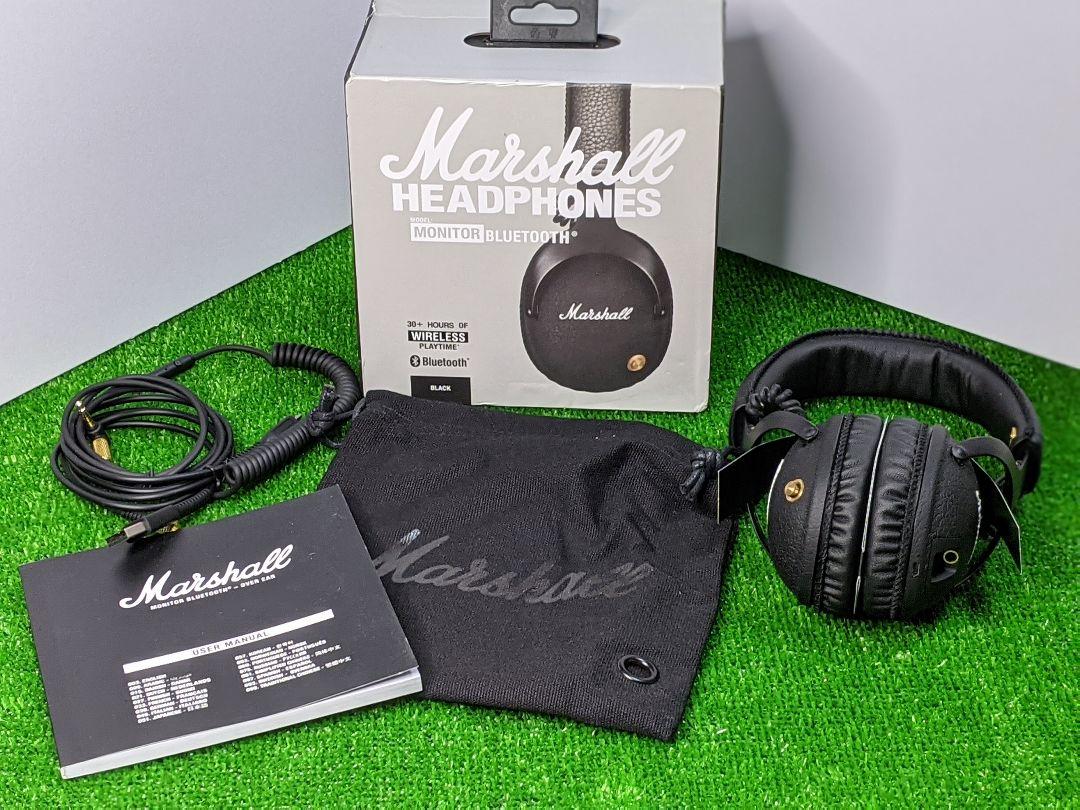 新品 Marshall MONITOR BLUETOOTH ブラック