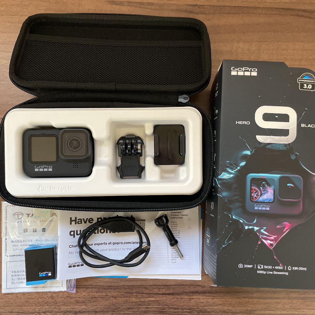 GoPro HERO9 BLACK CHDHX-901-FW 高級 GoPro HERO9 BLACK CHDHX-901-FW 高級