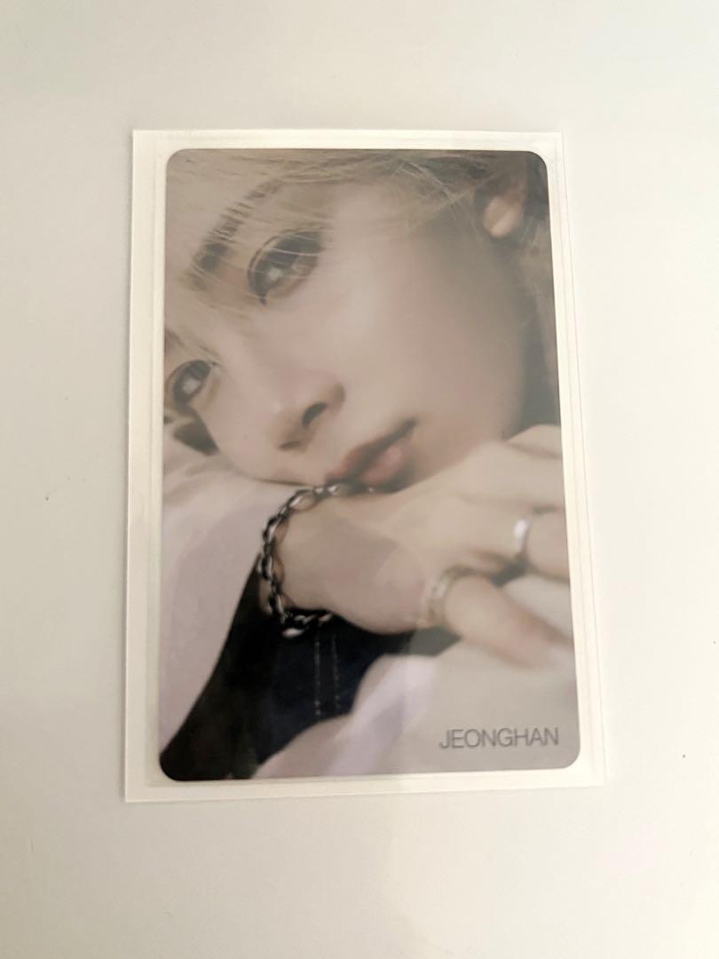 SEVENTEEN セブチ　ジョンハン HMV 他トレカ seventeen セブチ トレカ ジョンハン hmv an ode $_57.JPG