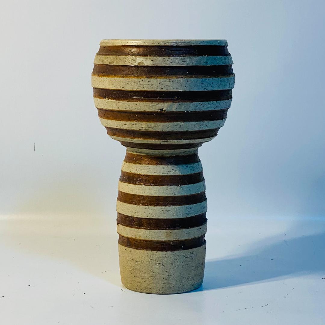 水盤 茶灰縞 花器 花瓶 華道 花道 水器 お花 生け花 花立 花入 送料込み水盤