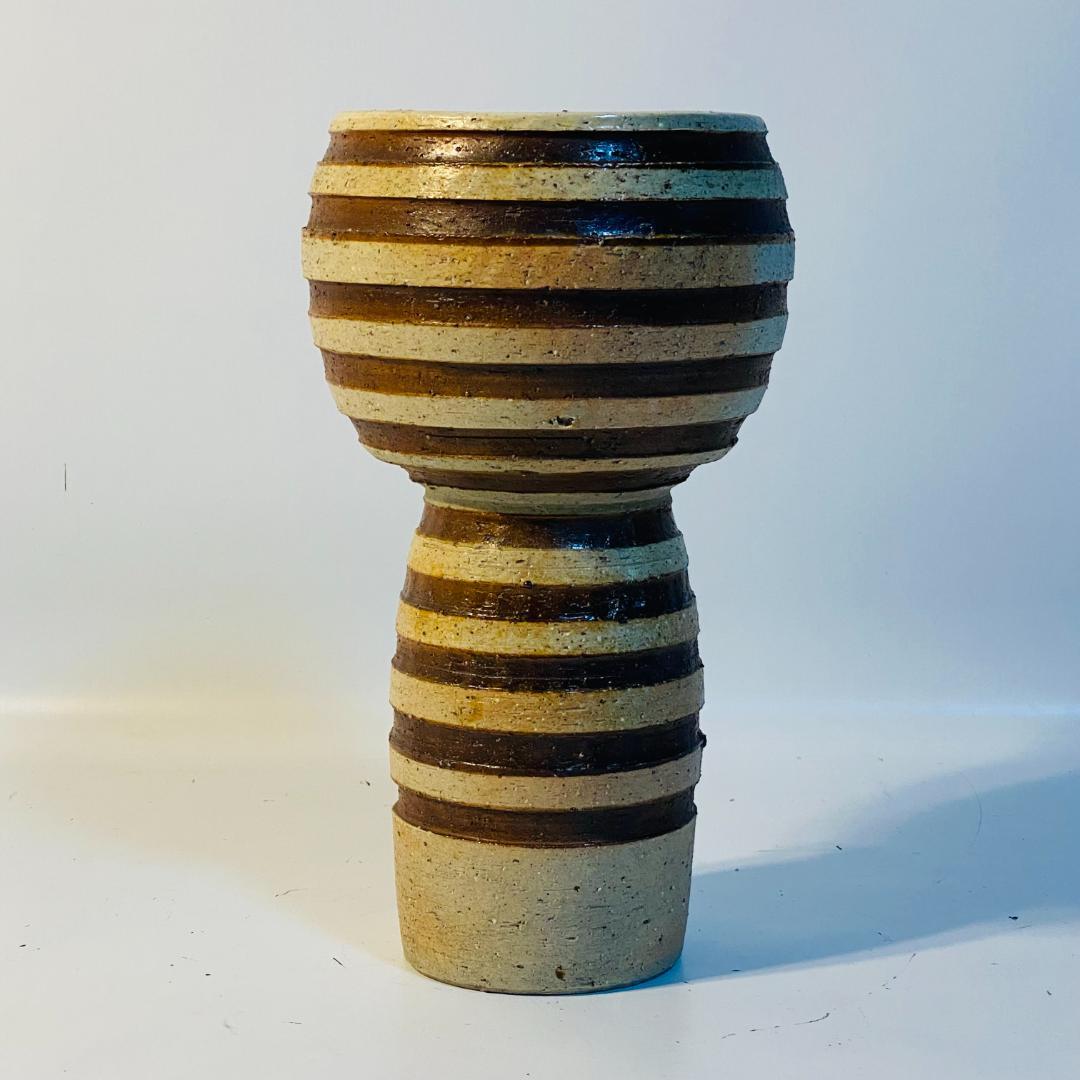 水盤 茶灰縞 花器 花瓶 華道 花道 水器 お花 生け花 花立 花入 送料込み