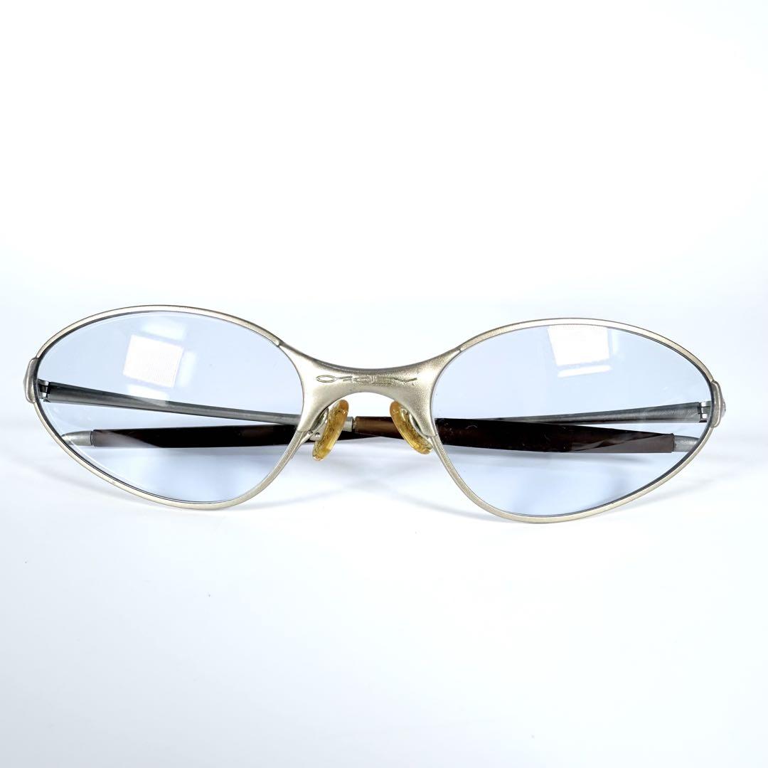 良品】Oakley オークリー C-WIRE チタン サングラス スポーツ