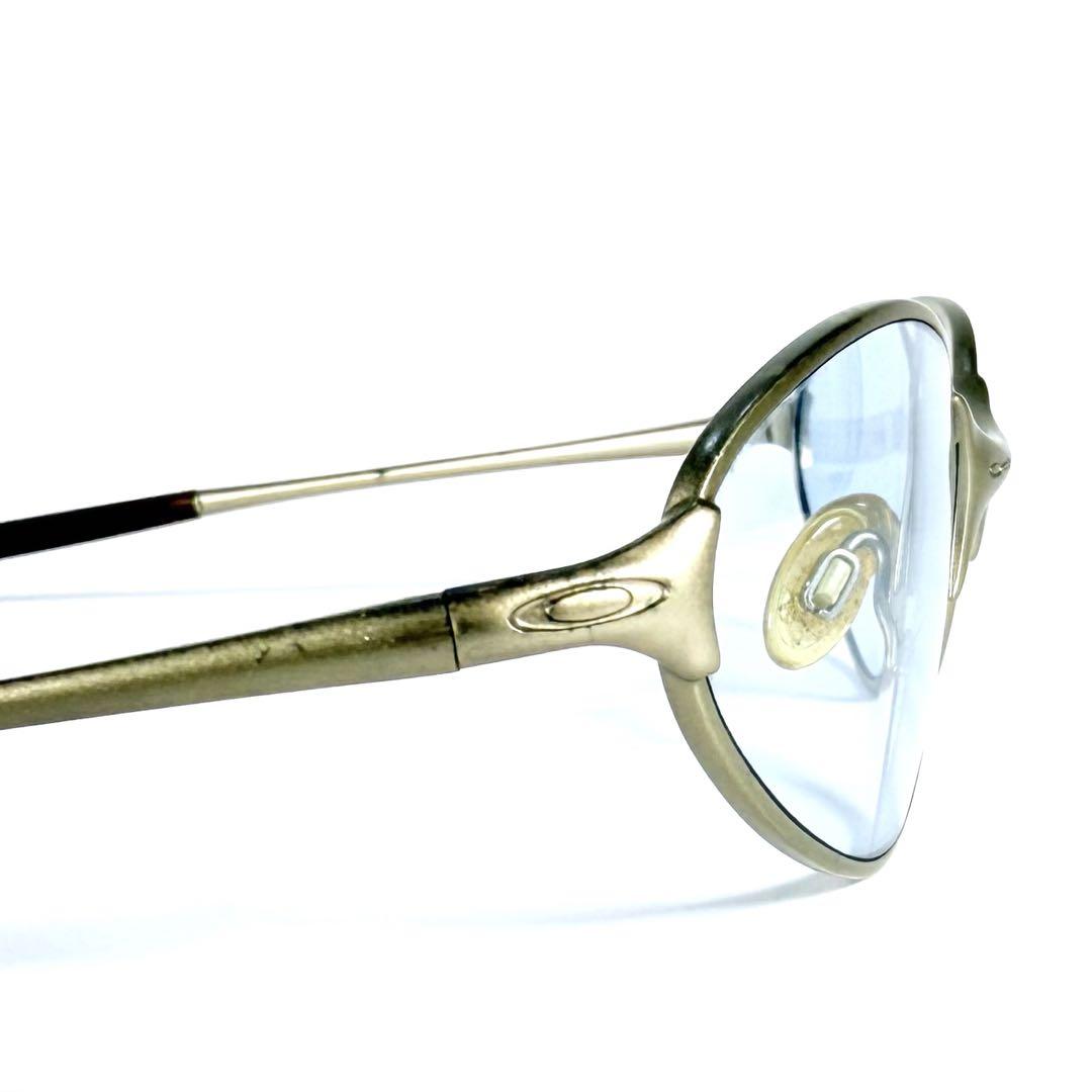 良品】Oakley オークリー C-WIRE チタン サングラス スポーツ