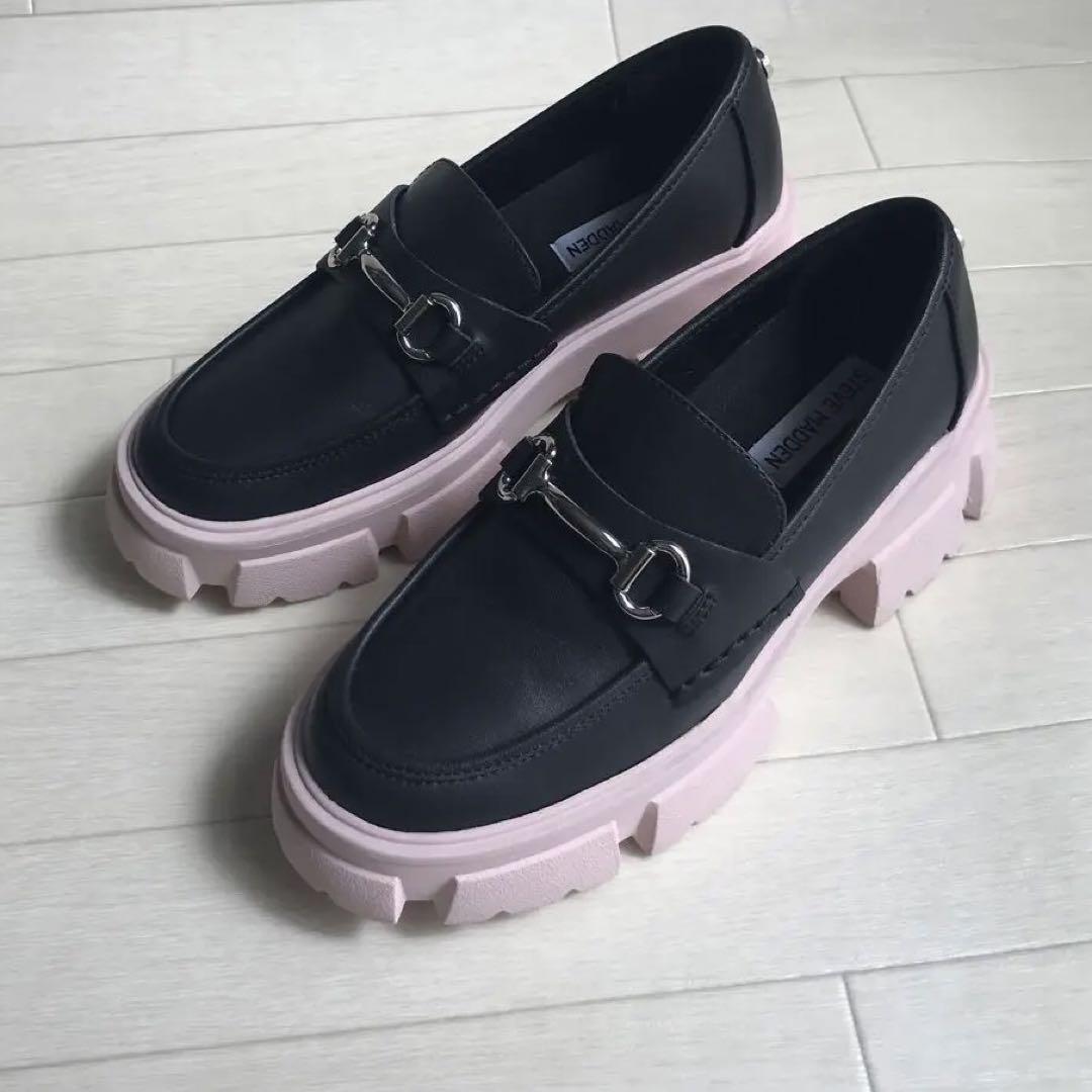 ローファー ボリュームソールローファー STEVE MADDEN