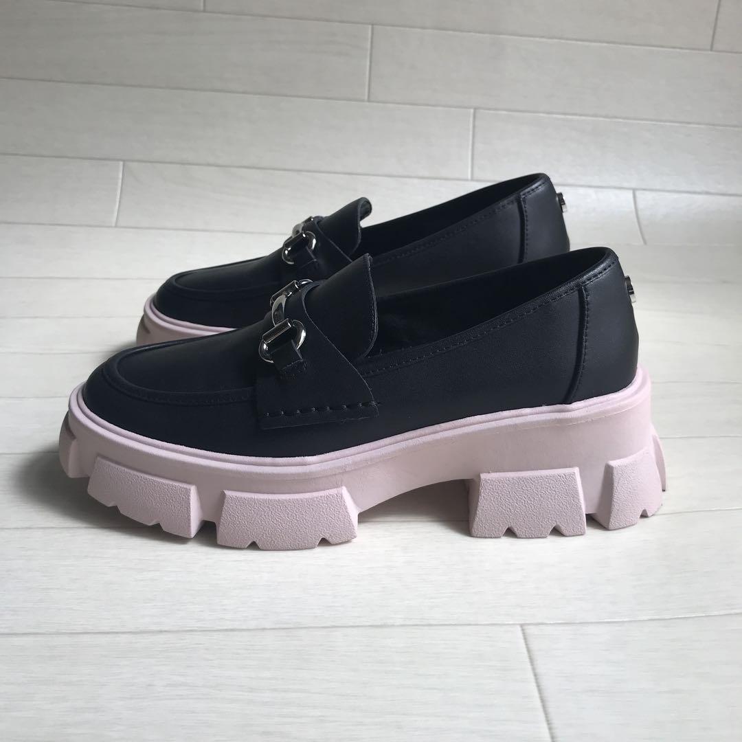 ローファー ボリュームソールローファー STEVE MADDEN