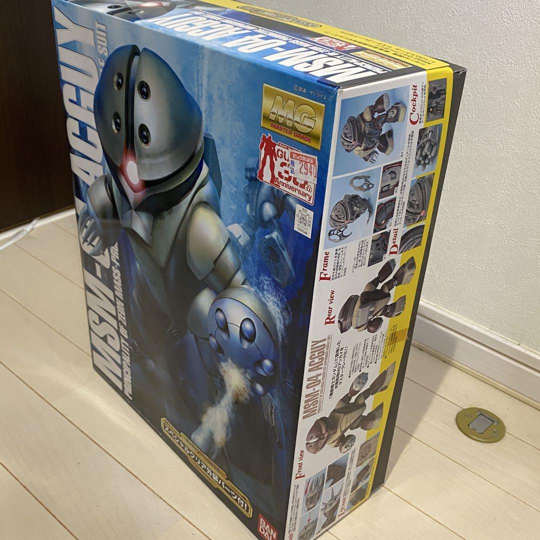MG MSM-04 アッガイ ガンプラ30周年記念 - メルカリ