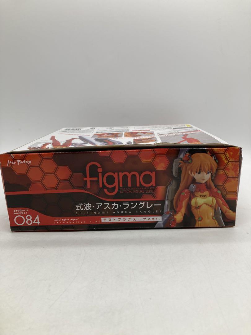 figma 084 式波・アスカ・ラングレー テストプラグスーツver