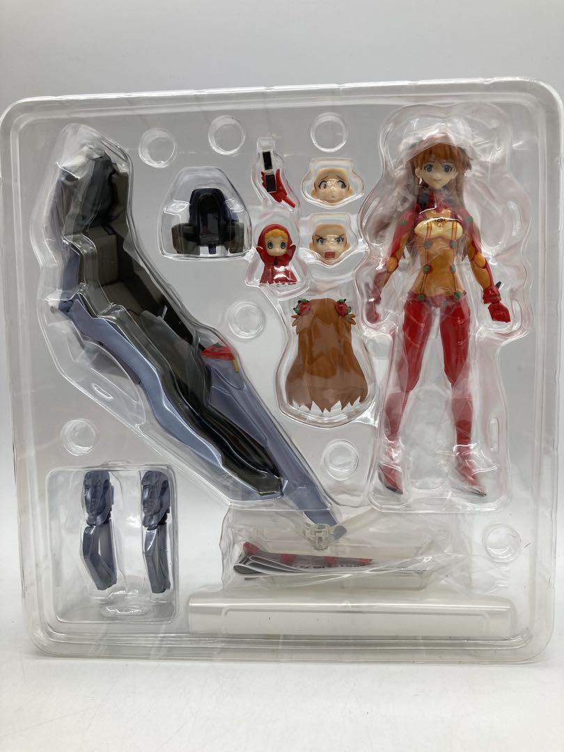 figma 084 式波・アスカ・ラングレー テストプラグスーツver