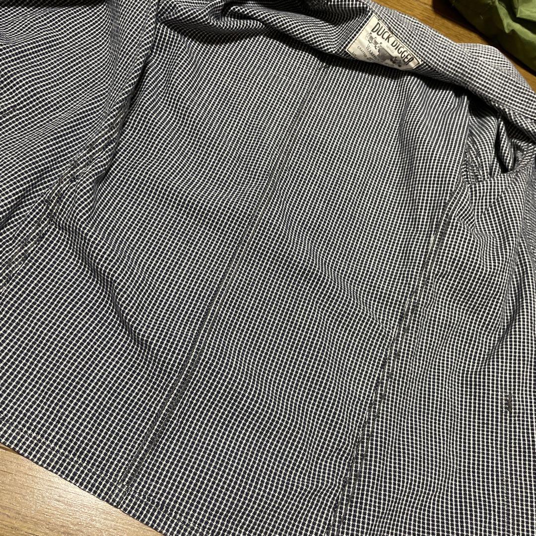 ウエアハウス ダックディガー chore jacket カバーオール 画像10
